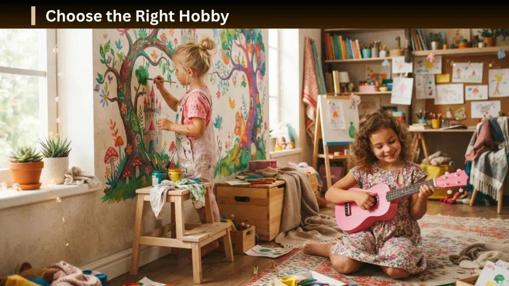 Hobbies for Young Girls