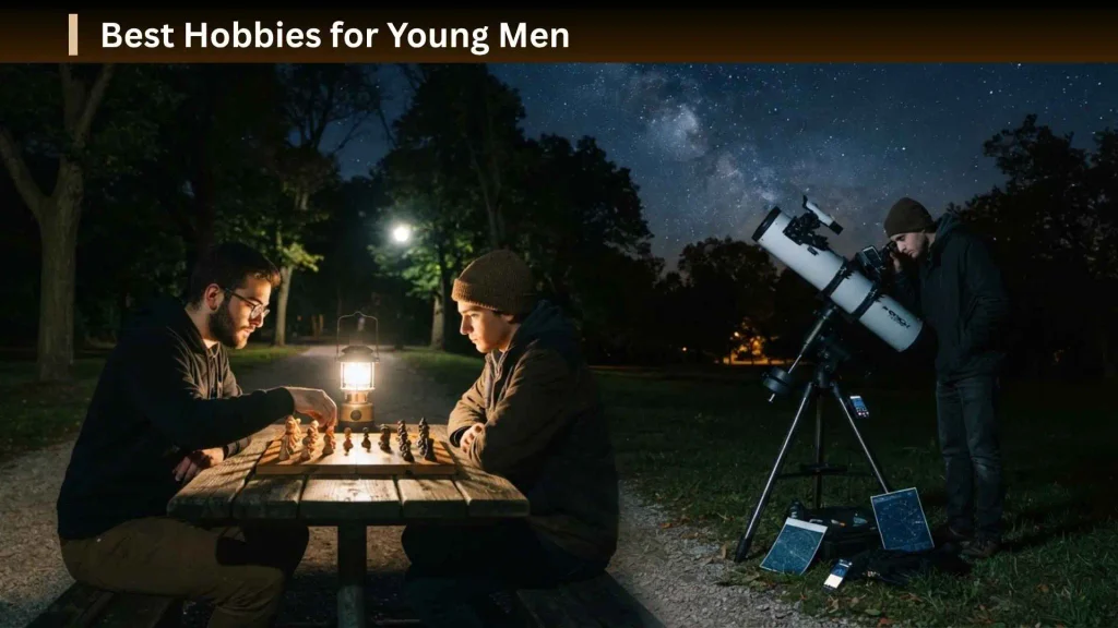 Hobbies for Young Men