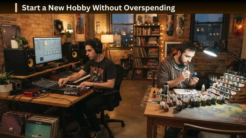 Hobbies for Young Men
