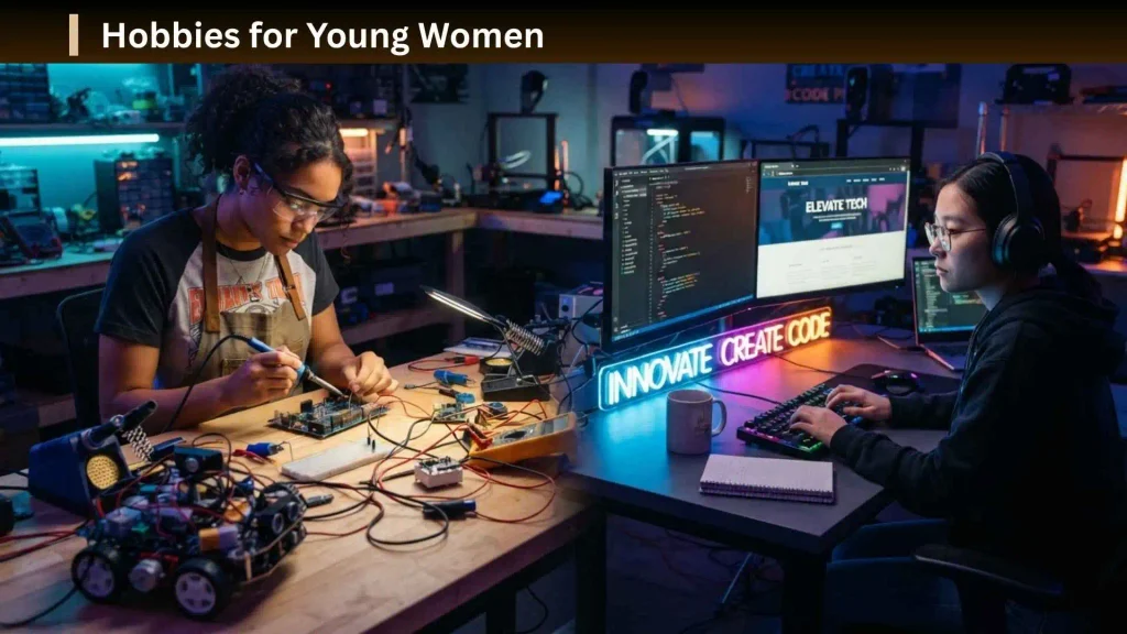 Hobbies for Young Women