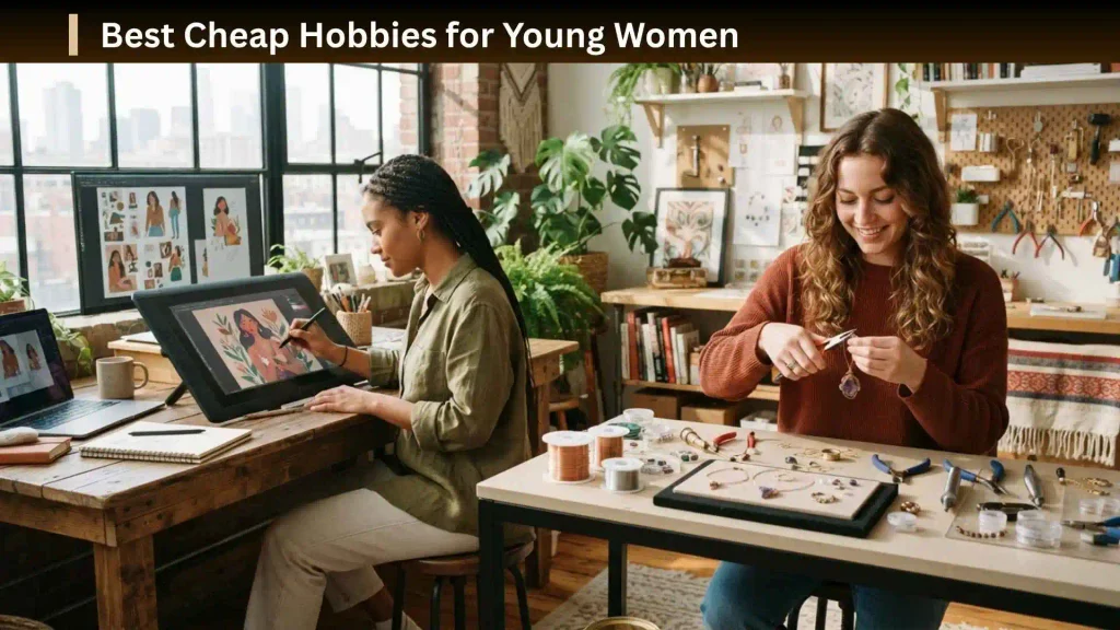 Hobbies for Young Women