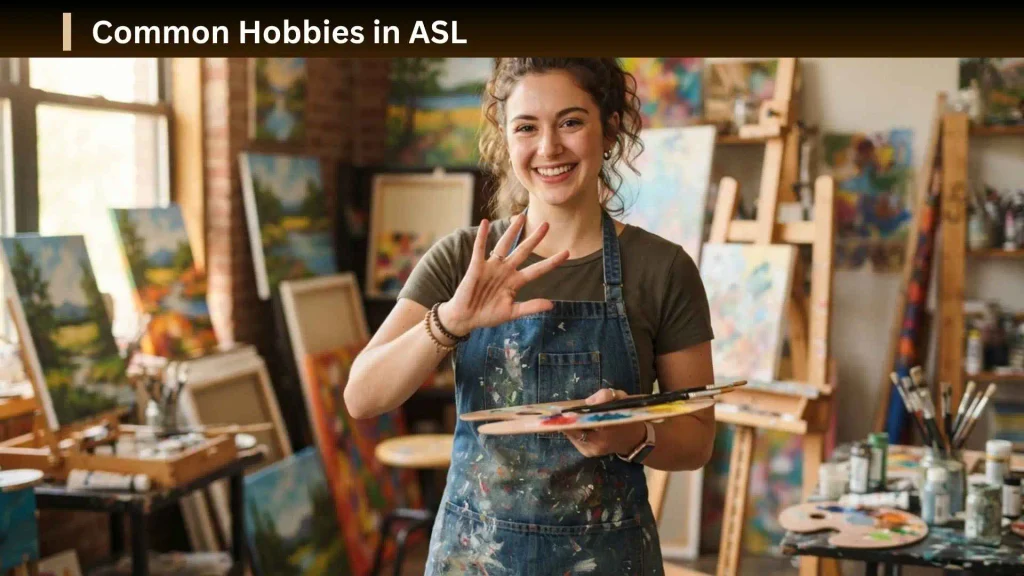 Hobbies in ASL