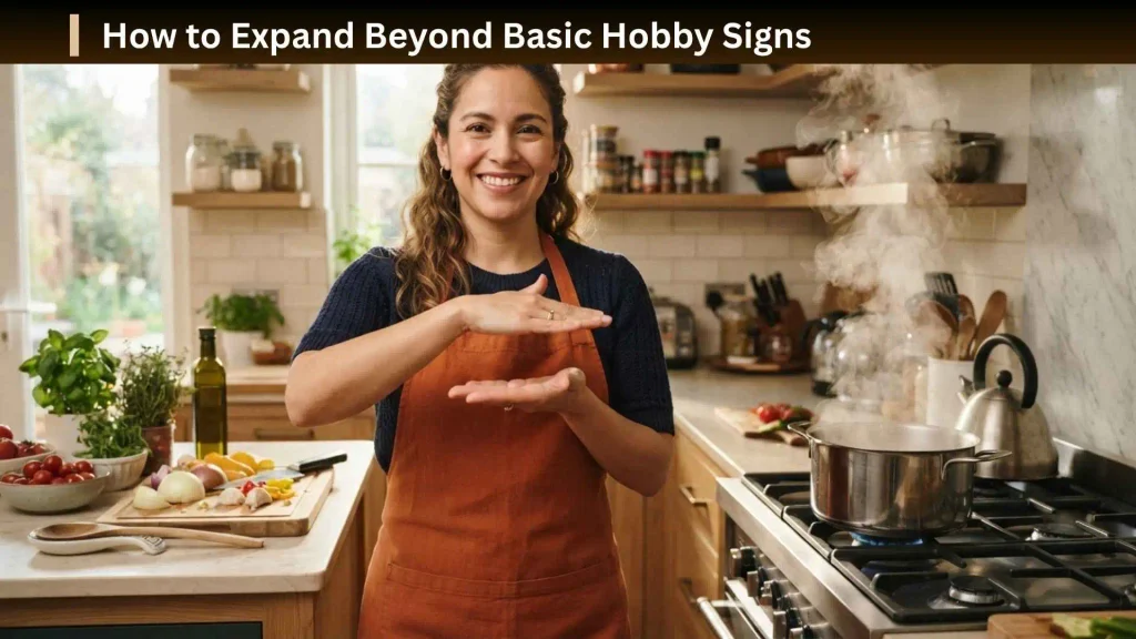 Hobbies in ASL