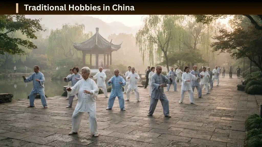 Hobbies in China