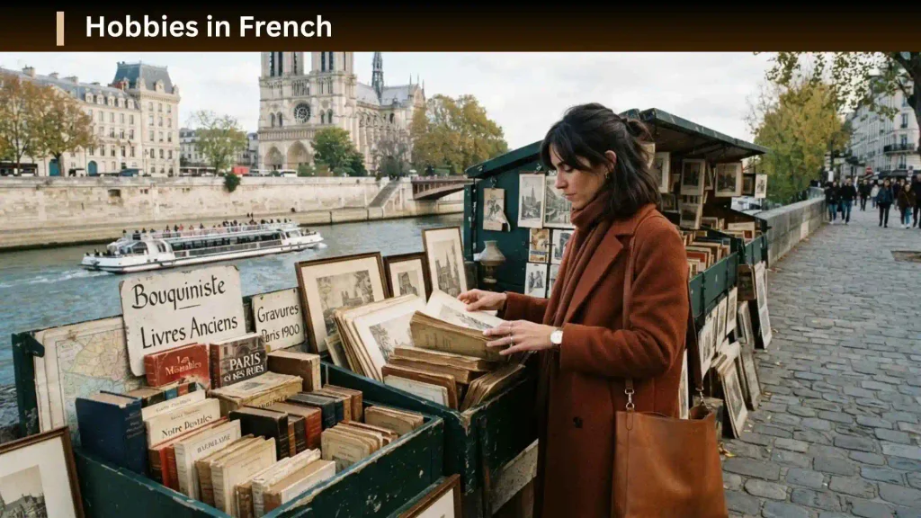Hobbies in French