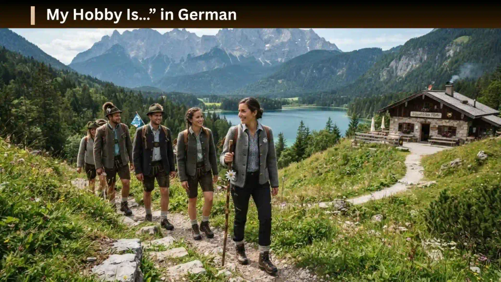 Hobbies in German
