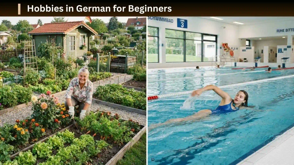 Hobbies in German