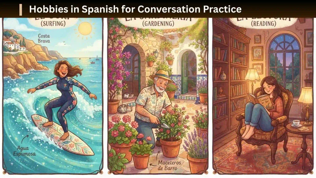 Hobbies in Spanish