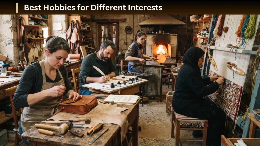 Hobbies List