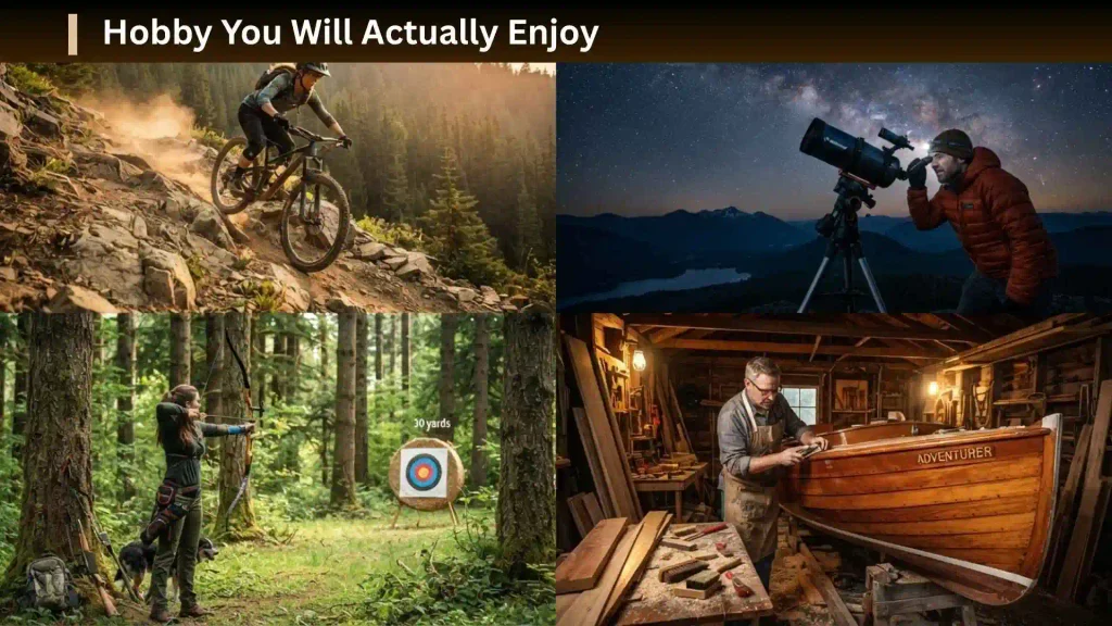 Hobbies List