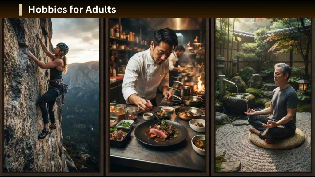 Hobbies List for Adults