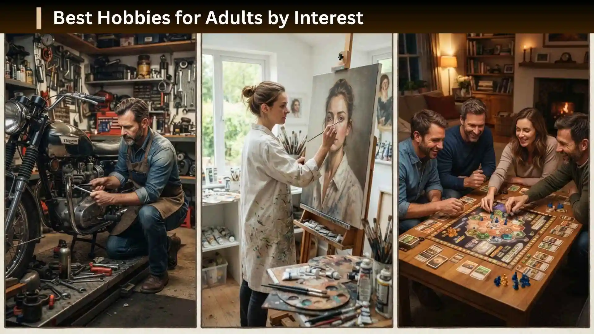 Hobbies List for Adults
