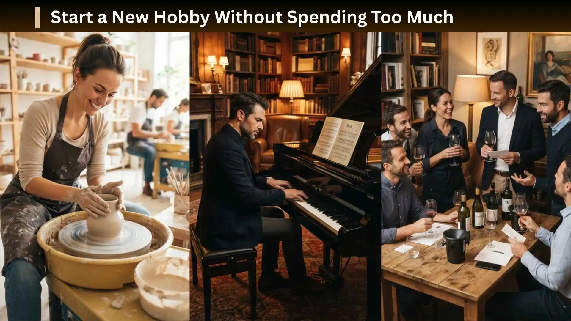 Hobbies List for Adults