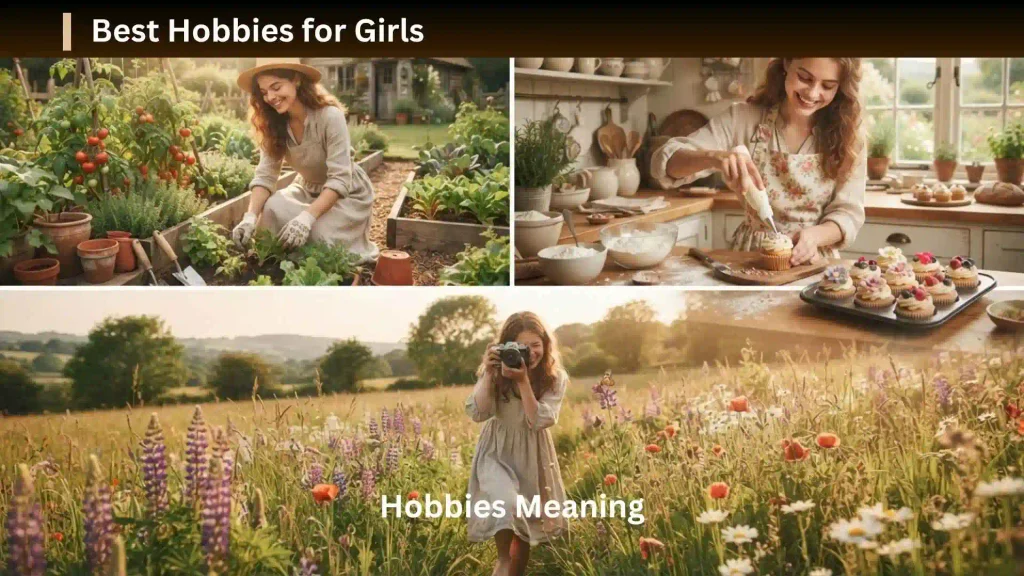Hobbies List for Girl
