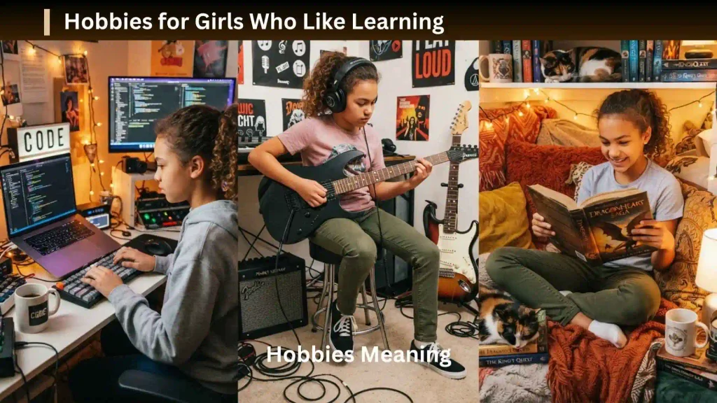 Hobbies List for Girl