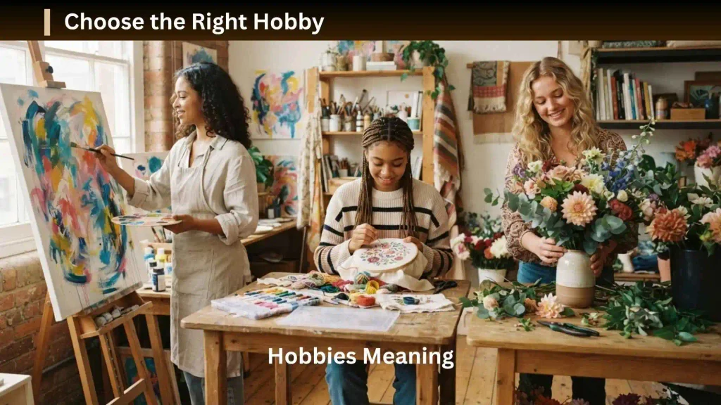Hobbies List for Girl