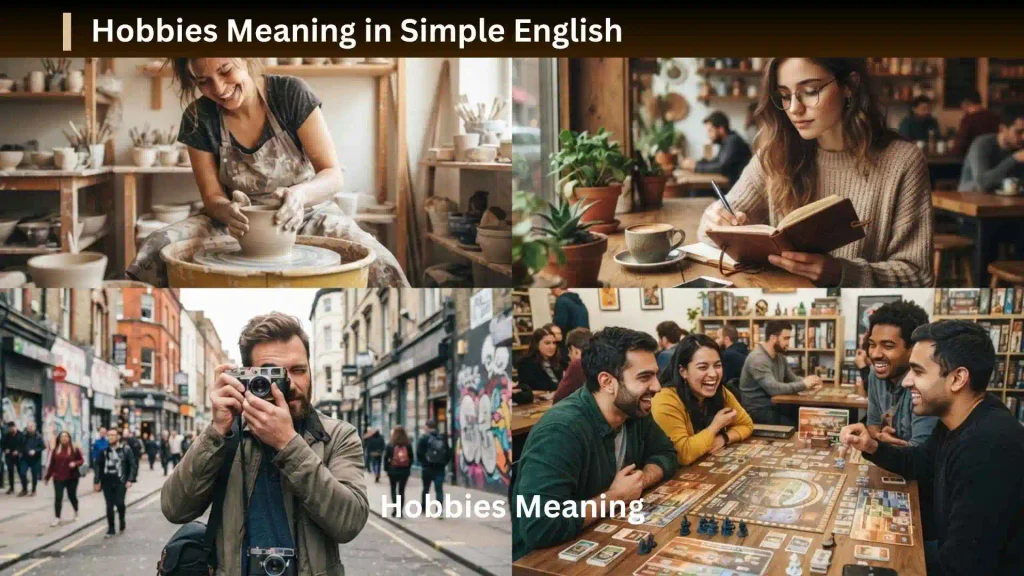 Hobbies Meaning