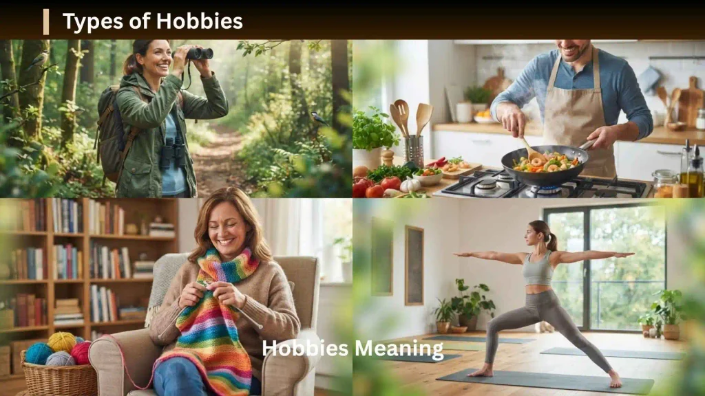Hobbies Meaning