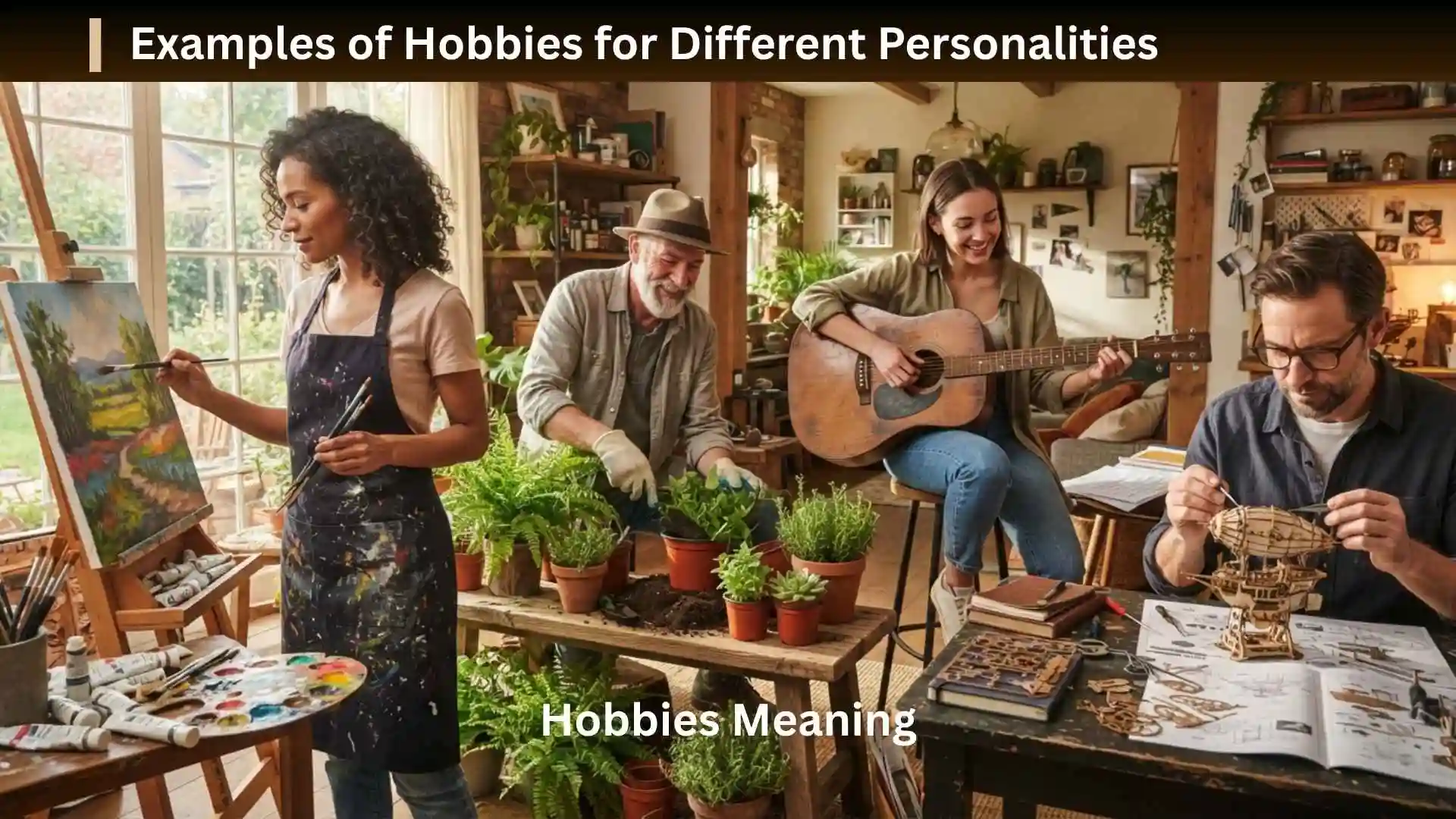 Hobbies Meaning