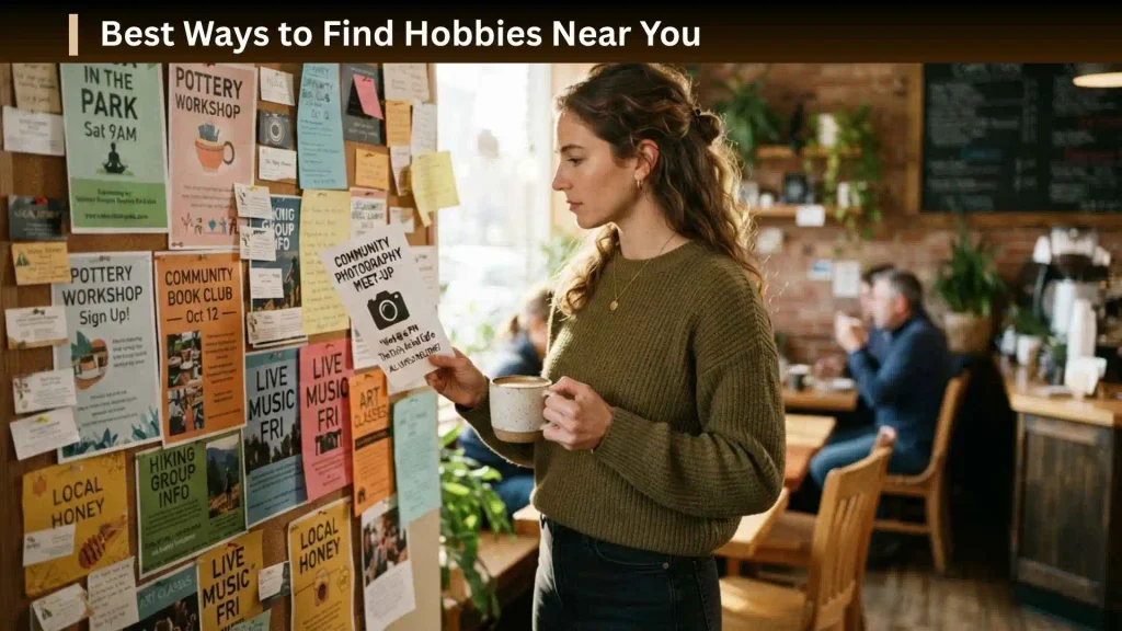 Hobbies Near Me