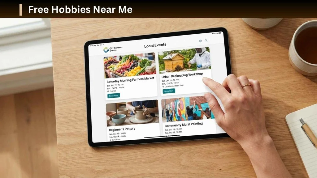 Hobbies Near Me