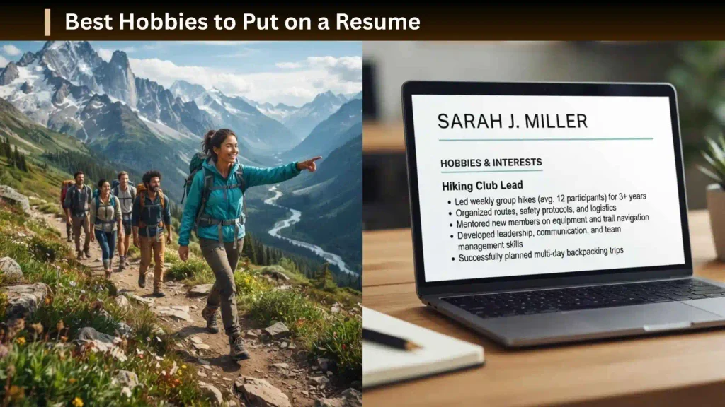 Hobbies on Resume