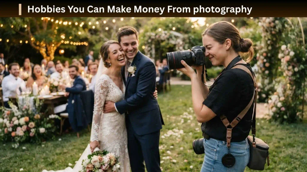 Hobbies You Can Make Money From