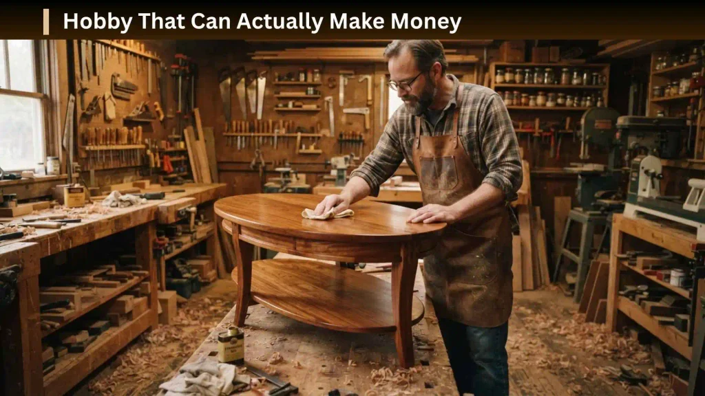 Hobbies You Can Make Money From