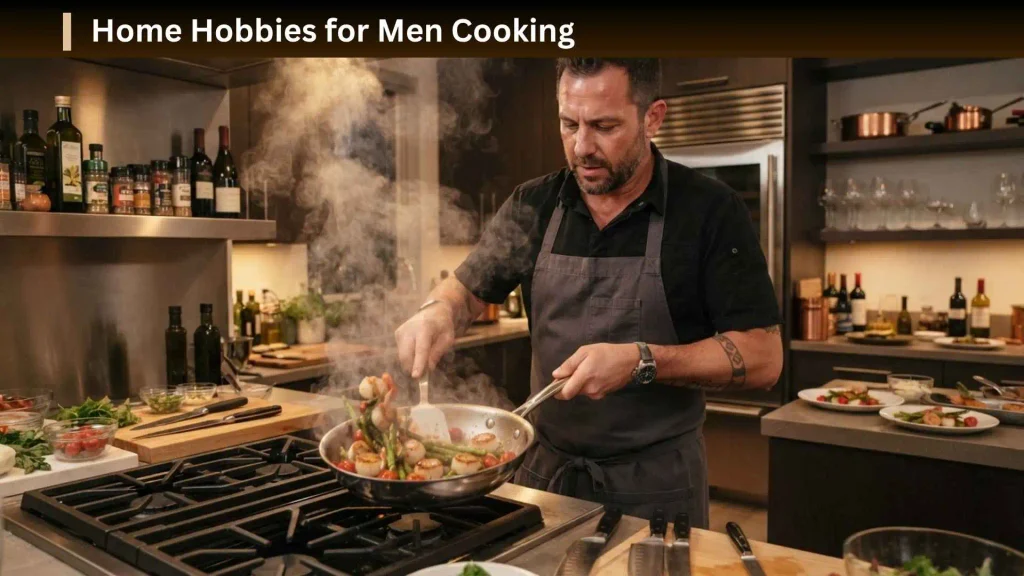 Home Hobbies for Men