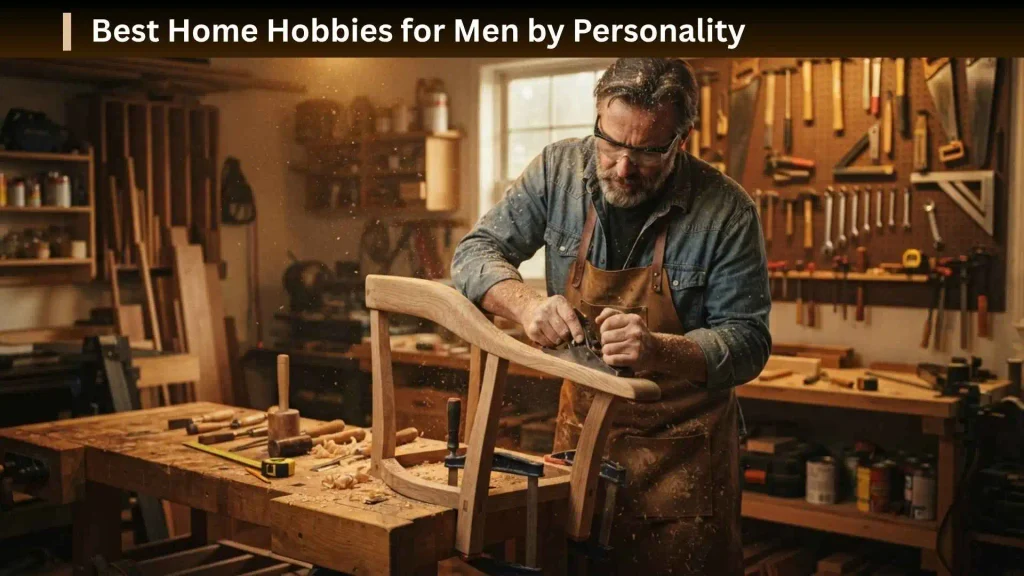 Home Hobbies for Men