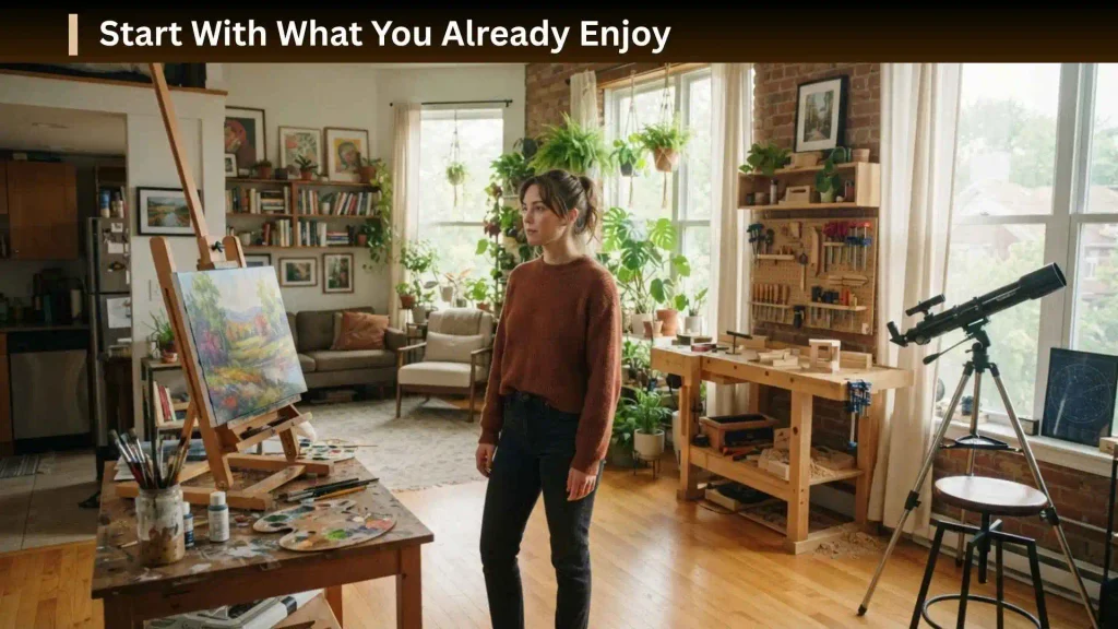How to Find Hobbies