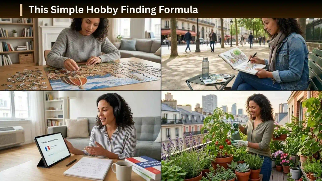 How to Find Hobbies as an Adult