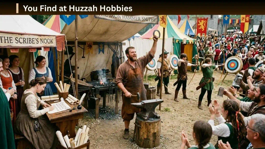 Huzzah Hobbies