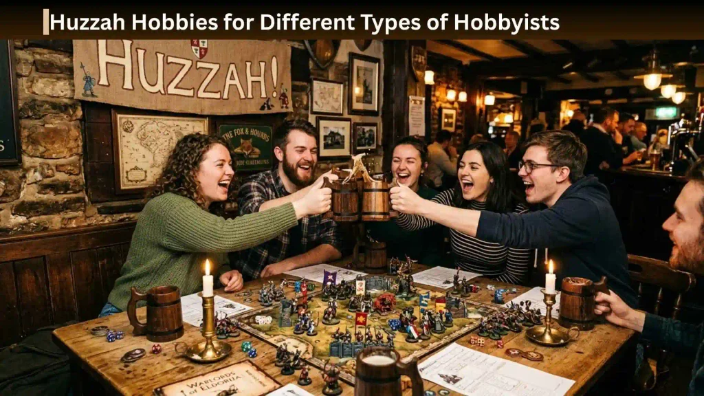 Huzzah Hobbies