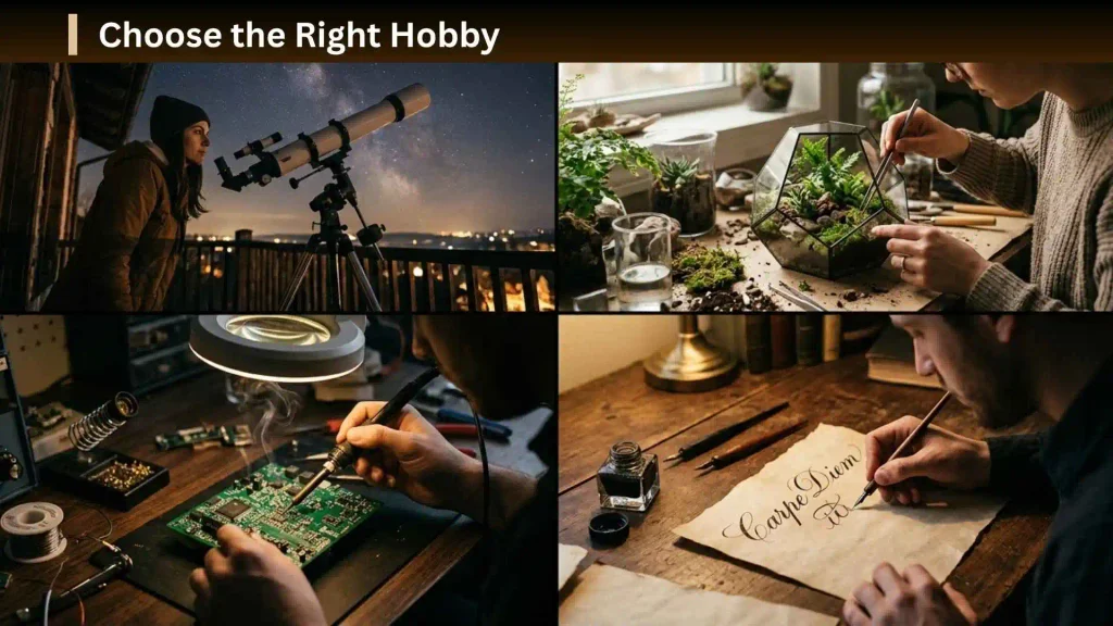 Ideas for Hobbies