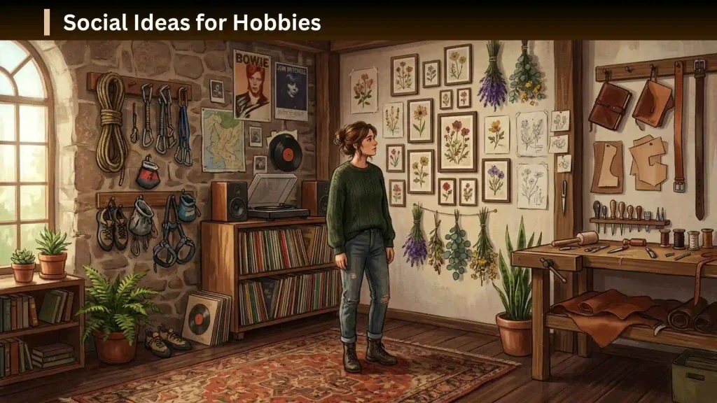 Ideas for Hobbies