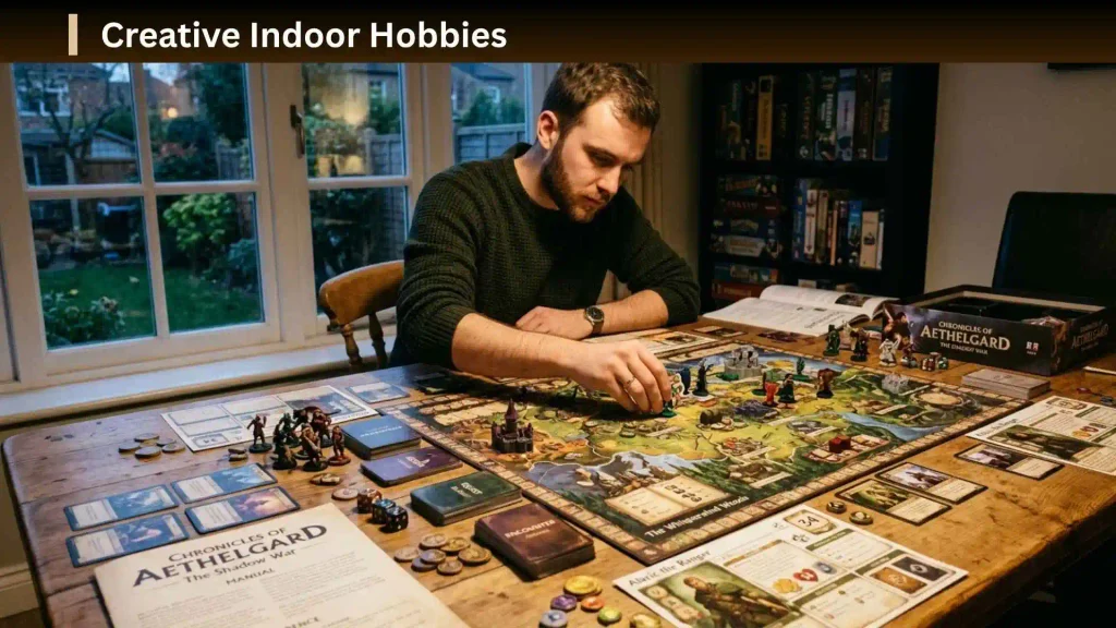 indoor hobbies