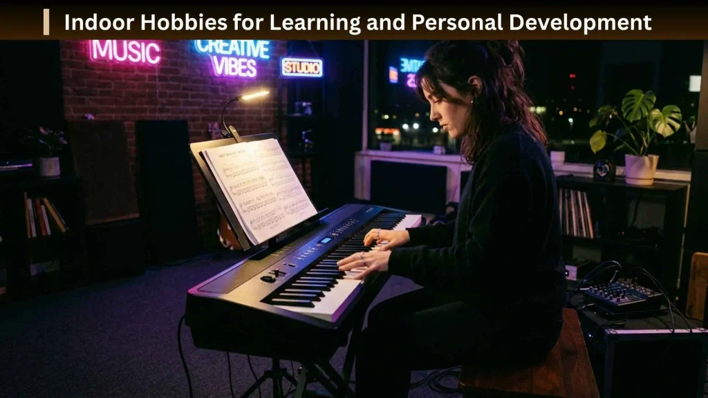 indoor hobbies