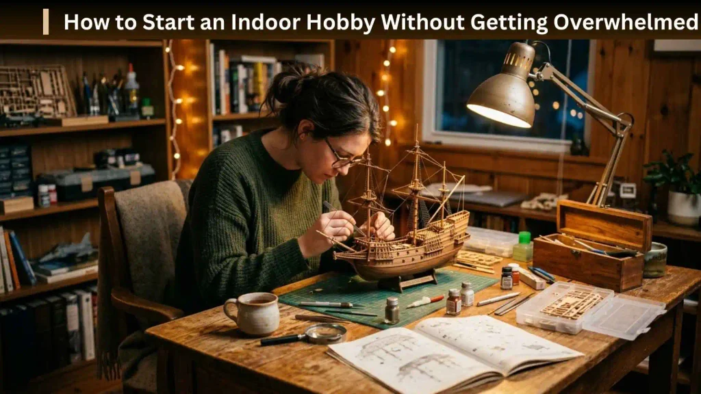 indoor hobbies