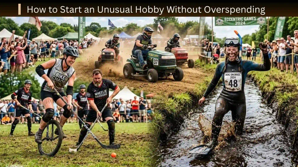 17 Unusual Hobbies