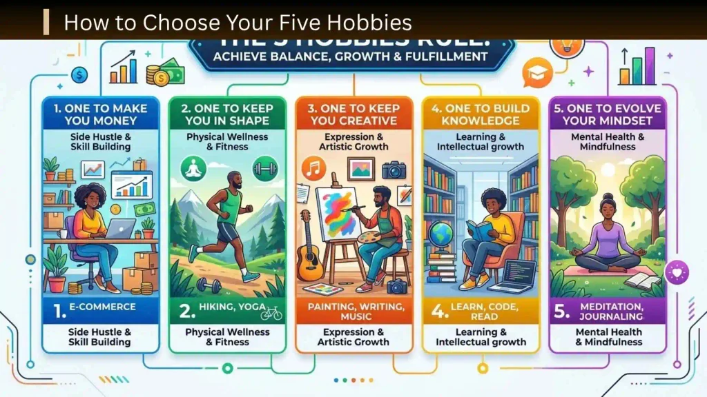 5 Hobbies Rule