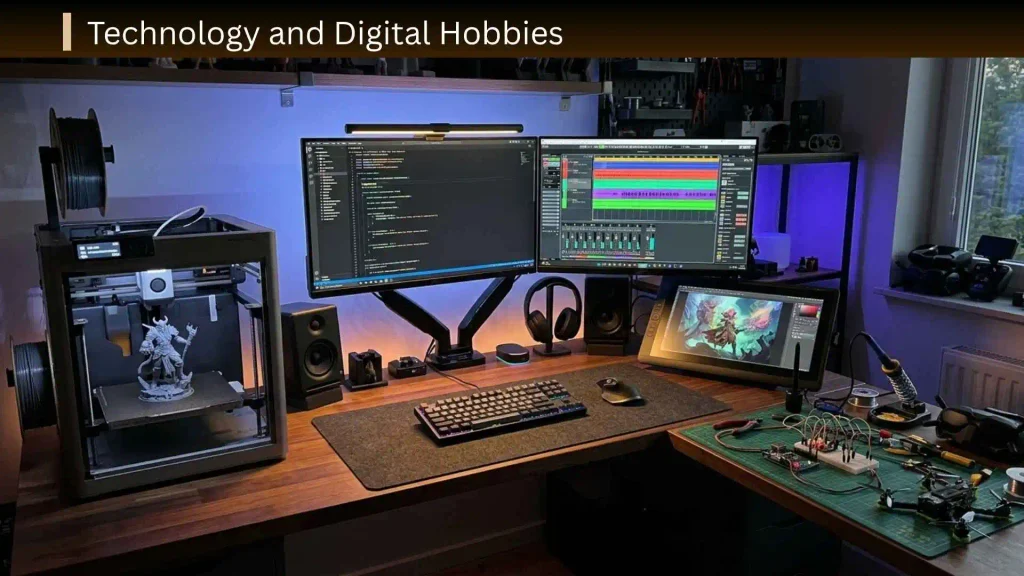 A List of Hobbies