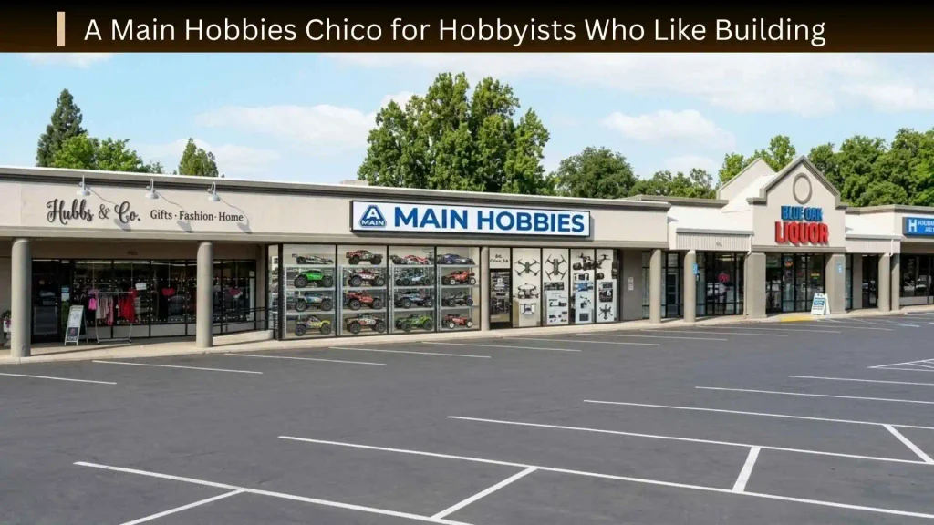 A Main Hobbies Chico