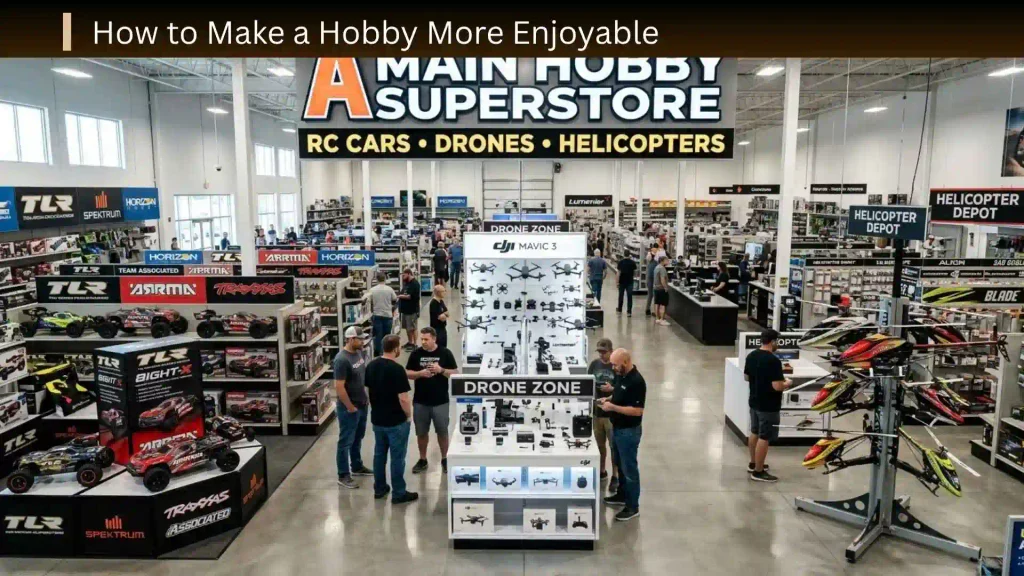A Main Hobby