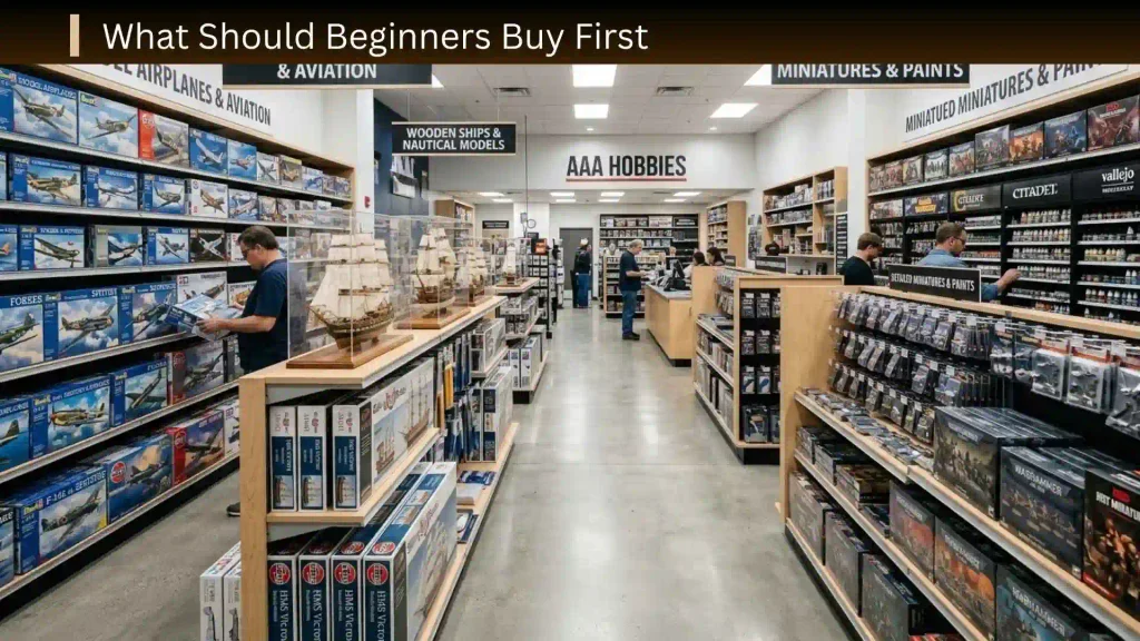 AAA Hobbies
