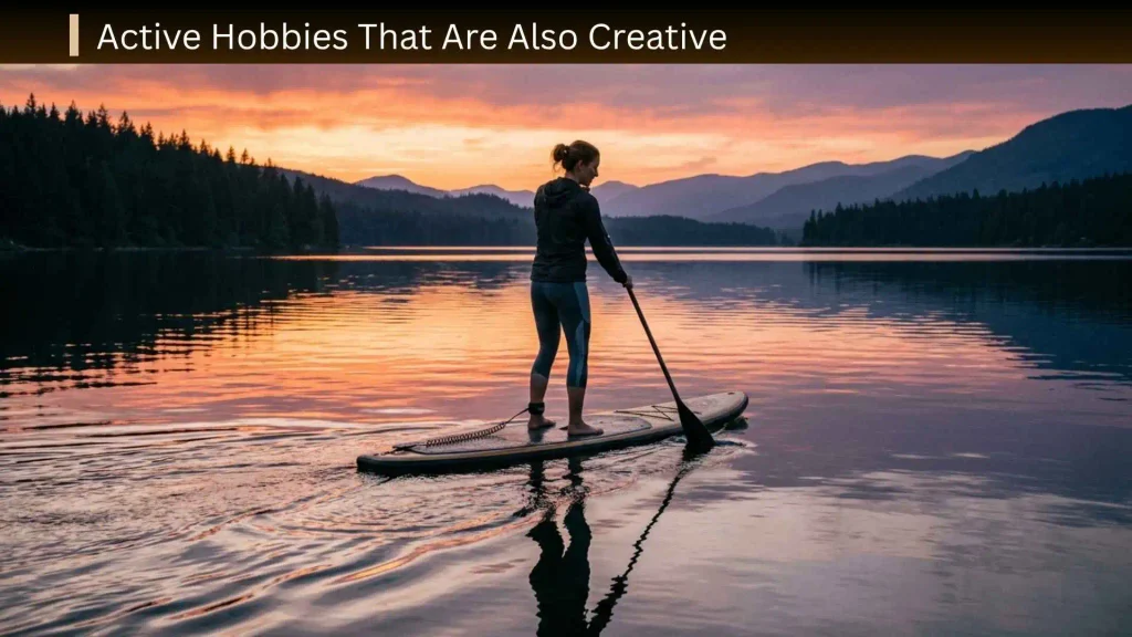 active hobbies for women