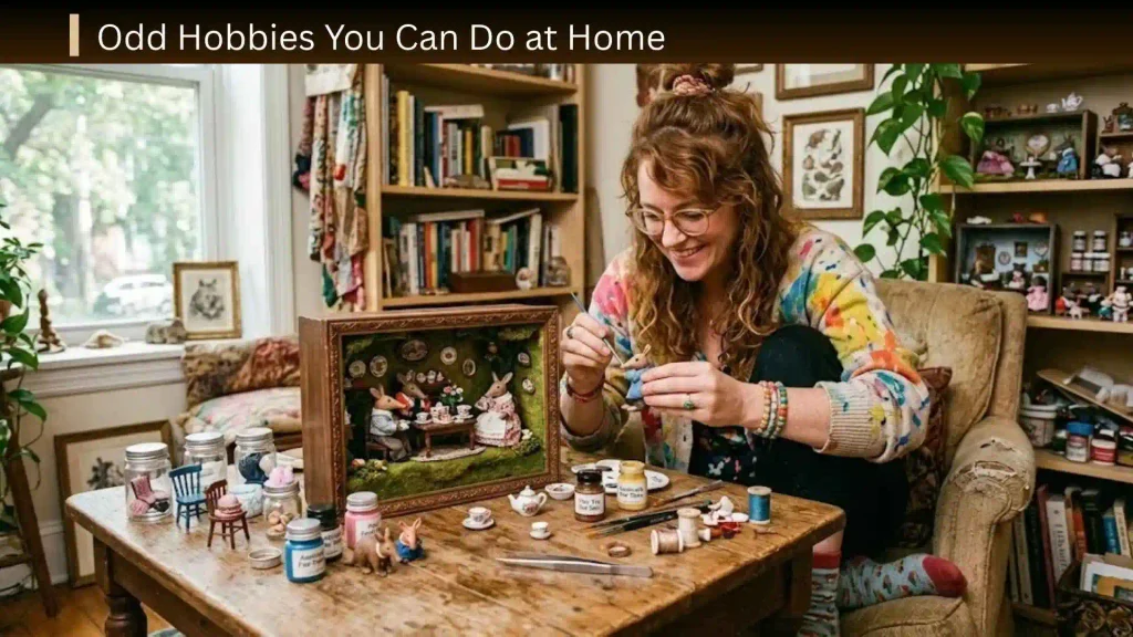 Odd Hobbies