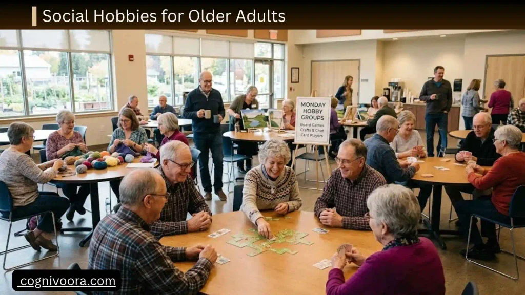 Old People Hobbies