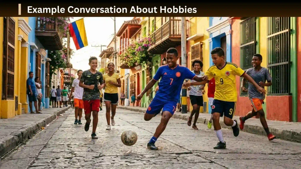 What Are Your Hobbies in Spanish