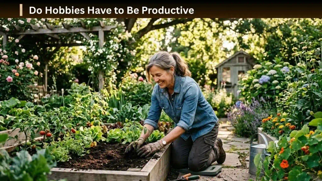 What Does Hobbies Mean
